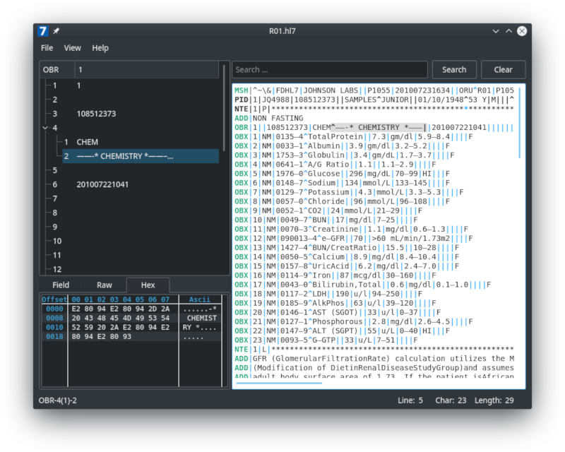 Linux Screenshot